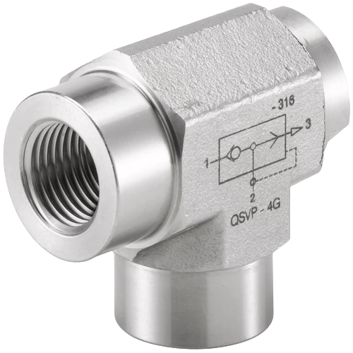 Burkert Valve, TRG001 Quick Exhaust